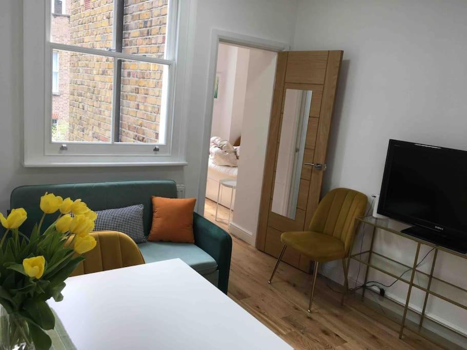 Newly Refurbished 2-Bedroom Flat In Notting Hill London Exteriör bild